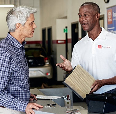 Toyota Engine Air Filter | Randy Wise Toyota in Grand Blanc MI