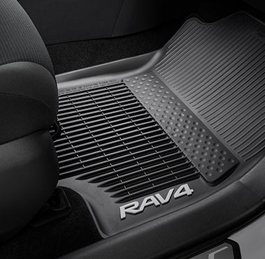 Toyota floor mat | Randy Wise Toyota in Grand Blanc MI