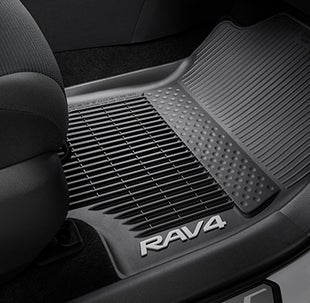 Toyota vehicle floor mat | Randy Wise Toyota in Grand Blanc MI