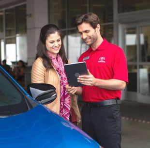 TOYOTA SERVICE CARE | Randy Wise Toyota in Grand Blanc MI