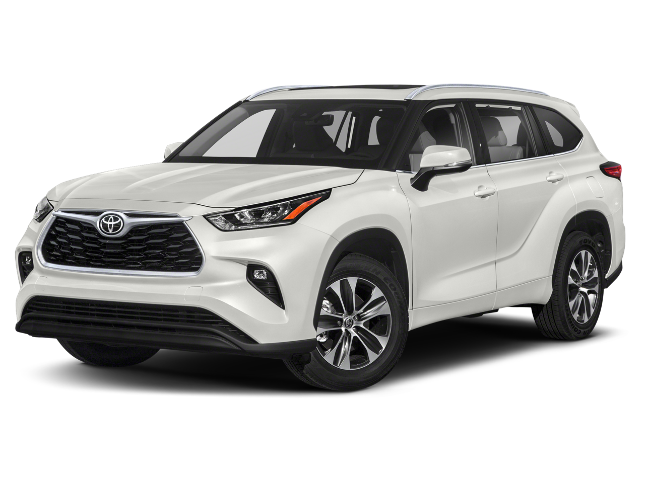 2021 Toyota HIGHLANDER XLE
