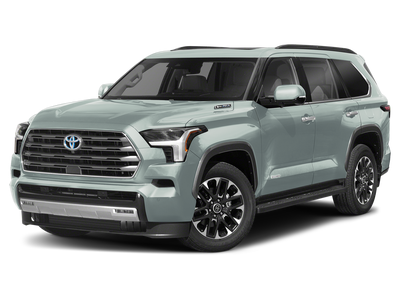 2025 Toyota Sequoia Platinum