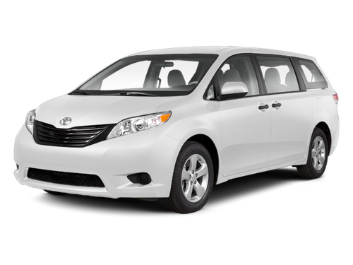 2013 Toyota SIENNA LE 3.5L LE 8 Passenger