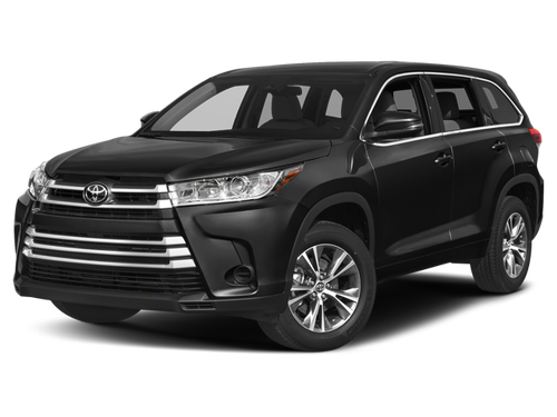 2019 Toyota HIGHLANDER LE V6 AWD LE