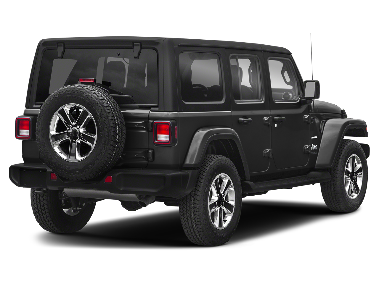 2021 Jeep Wrangler Unlimited Sahara photo 2