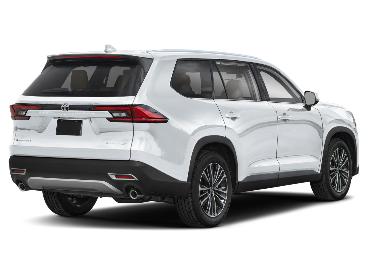 2026 Toyota Grand Highlander Hybrid Hybrid MAX Platinum