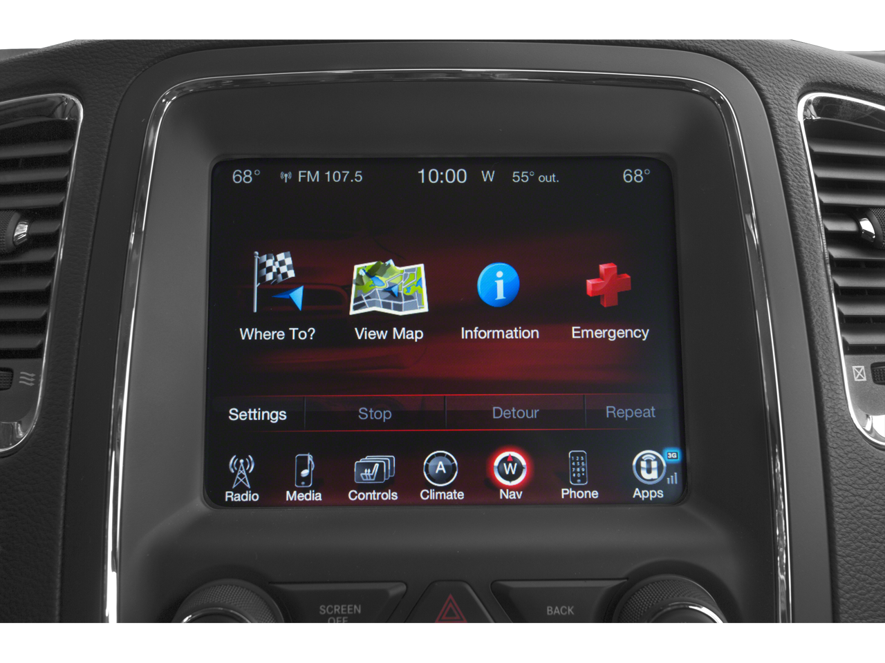 2015 Dodge Durango SXT photo 2