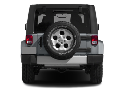 2015 Jeep Wrangler Sahara