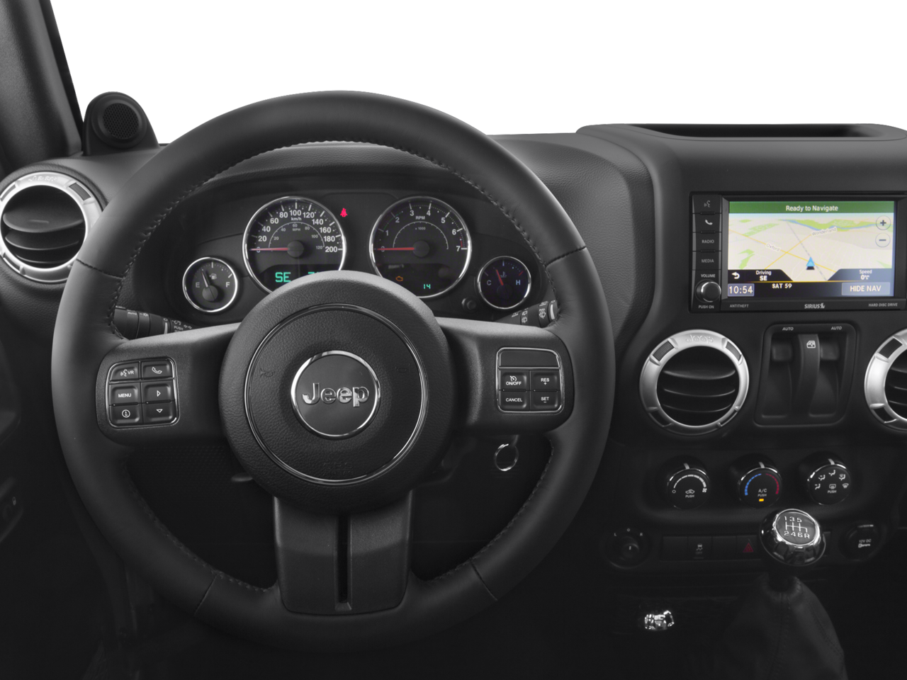 2015 Jeep Wrangler Sahara