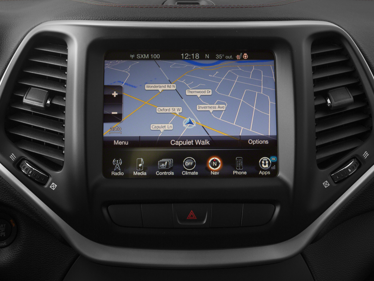 2015 Jeep Cherokee Trailhawk