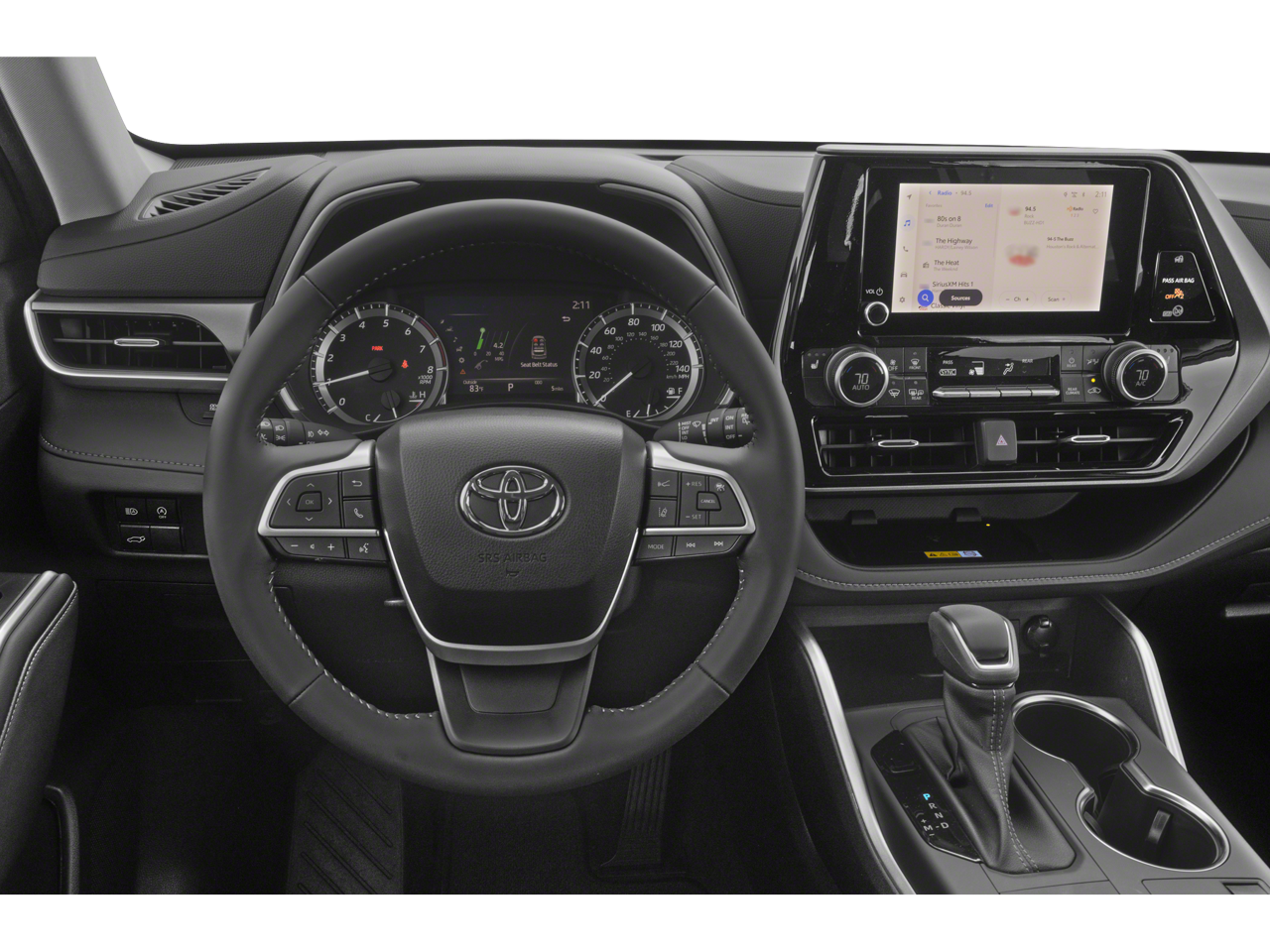 2023 Toyota Highlander Platinum
