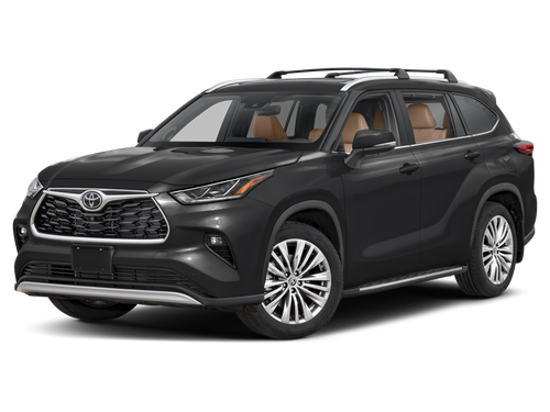 2024 Toyota Highlander 8 Passenger