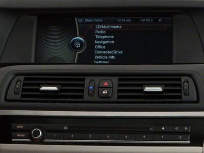2012 BMW 5 Series 550i xDrive