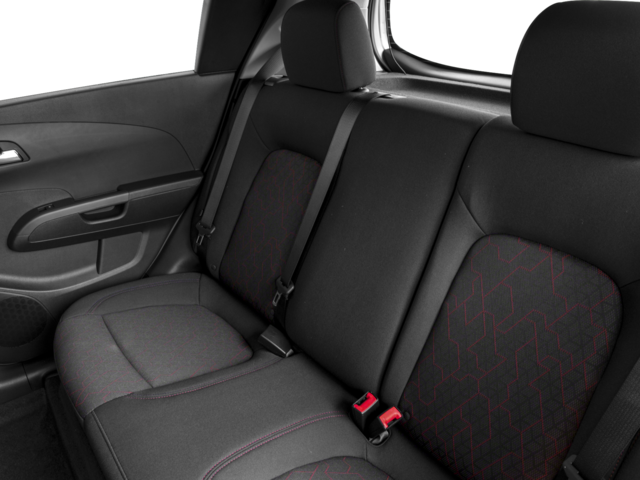 2017 Chevrolet Sonic LT photo 4