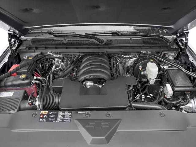 2017 Chevrolet Silverado 1500 LTZ 1LZ
