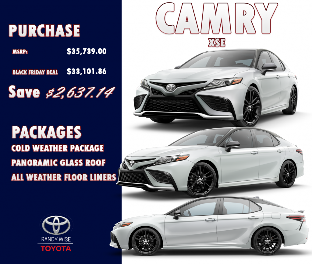 Black Friday Deals! – Randy Wise Toyota Blog