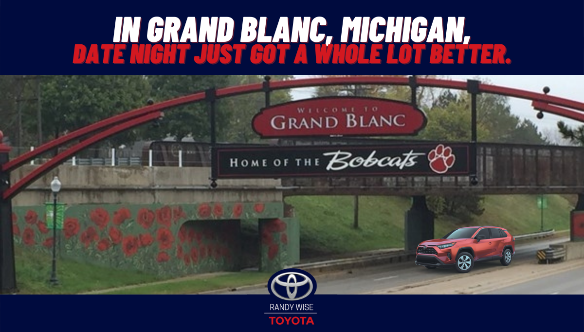 Grand Blanc Location with a rav4