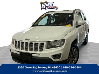 2016 Jeep Compass High Altitude Edition