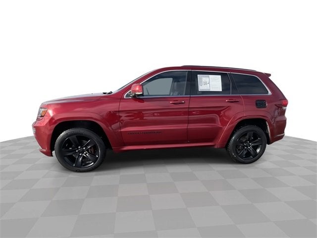 2015 Jeep Grand Cherokee High Altitude