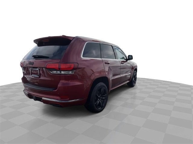2015 Jeep Grand Cherokee High Altitude