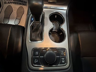 2018 Jeep Grand Cherokee Overland 4x4