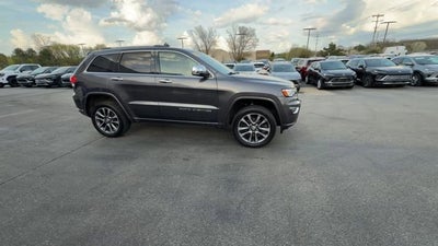 2018 Jeep Grand Cherokee Overland 4x4