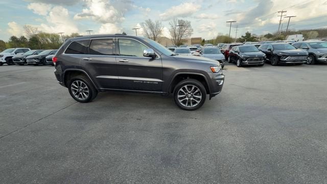 2018 Jeep Grand Cherokee Overland 4x4