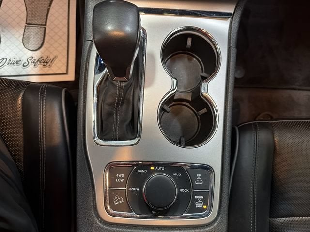 2019 Jeep Grand Cherokee Overland 4x4
