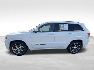 2019 Jeep Grand Cherokee Overland 4x4