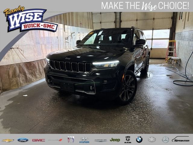 2023 Jeep Grand Cherokee Overland 4x4