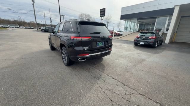 2023 Jeep Grand Cherokee Overland 4x4