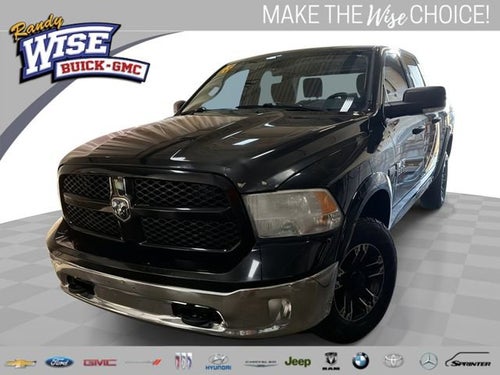 2013 RAM 1500 Outdoorsman