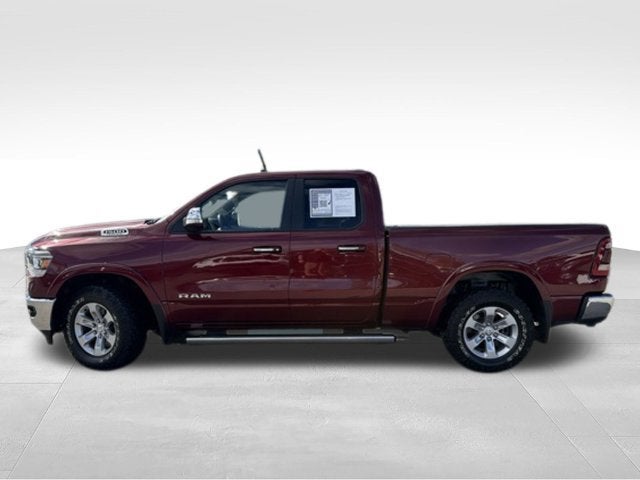 2019 RAM 1500 Laramie Quad Cab 4x4 6'4" Box