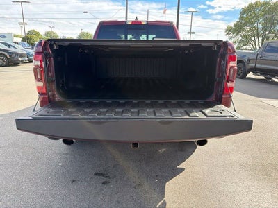 2019 RAM 1500 Laramie Quad Cab 4x4 6'4" Box