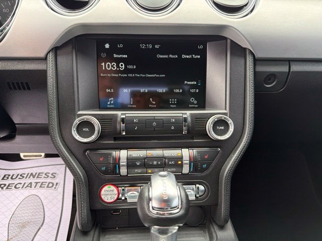 2016 Ford Mustang EcoBoost