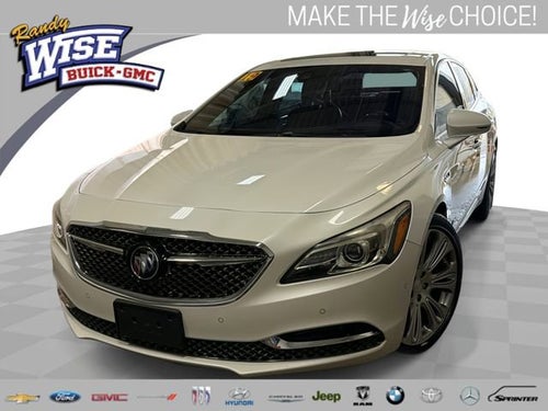 2019 Buick LaCrosse Avenir