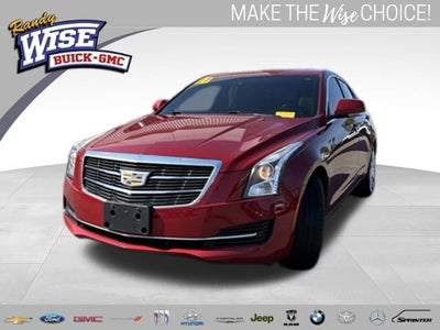 2017 Cadillac ATS Luxury AWD