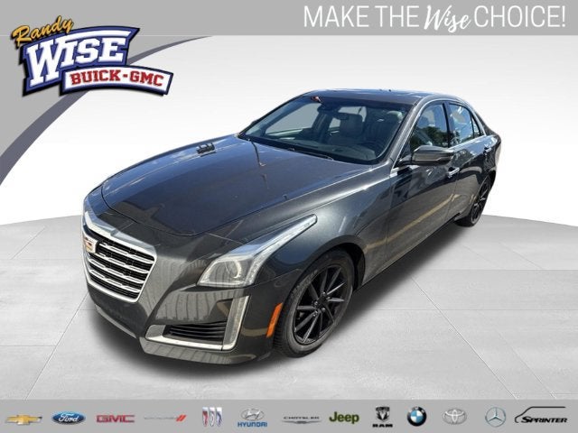2018 Cadillac CTS Luxury AWD
