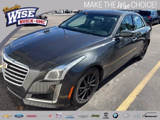2018 Cadillac CTS Luxury AWD