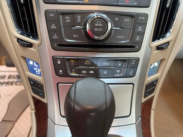 2008 Cadillac CTS RWD w/1SA