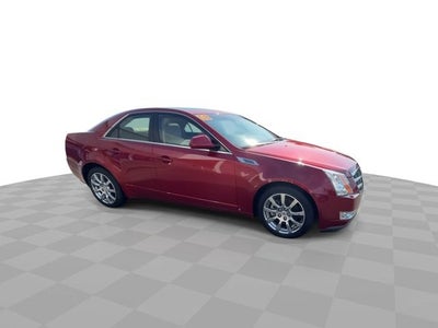 2008 Cadillac CTS RWD w/1SA