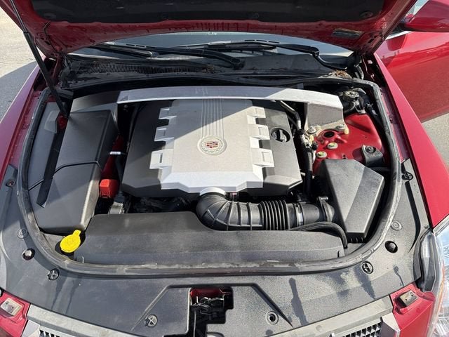 2008 Cadillac CTS RWD w/1SA