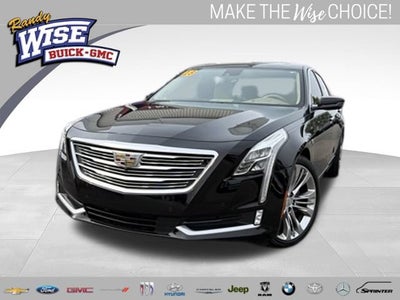 2018 Cadillac CT6 Platinum AWD