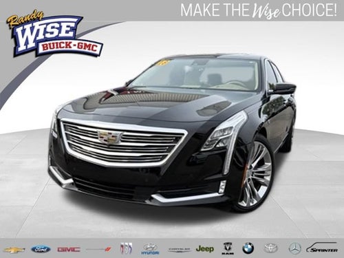 2018 Cadillac CT6 Platinum AWD