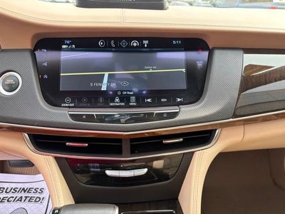2018 Cadillac CT6 Platinum AWD