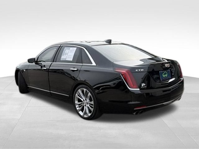 2018 Cadillac CT6 Platinum AWD