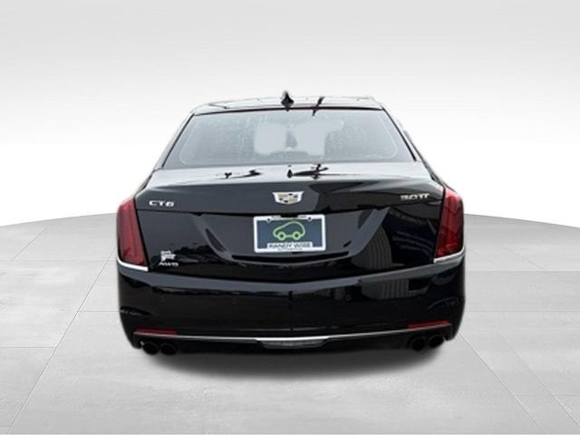 2018 Cadillac CT6 Platinum AWD