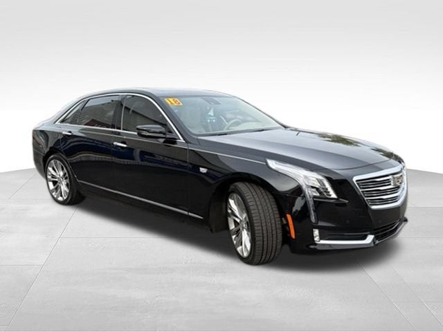 2018 Cadillac CT6 Platinum AWD