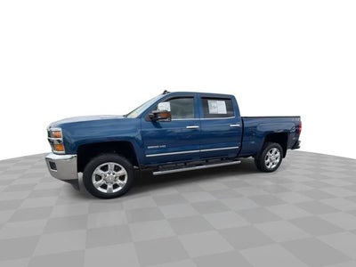 2019 Chevrolet Silverado 2500 HD LTZ