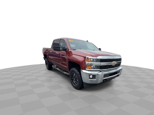 2015 Chevrolet Silverado 2500 HD LTZ
